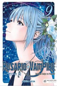 Rosario & Vampire Sezon 2 Cilt 9- Tılsımlı Kolye ve Vampir Sezon 2 Cilt 9