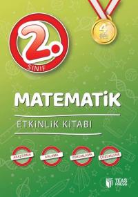 4 Aşamada Etkinlik Kitabı - 2.Sınıf Matematik Etkinlik Kitabı Hasan Se