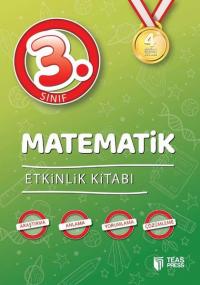4 Aşamada Etkinlik Kitabı - 3.Sınıf Matematik Etkinlik Kitabı