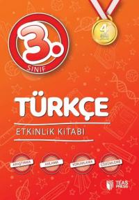 4 Aşamada Etkinlik Kitabı - 3.Sınıf Türkçe Etkinlik Kitabı