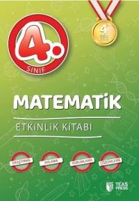 4 Aşamada Etkinlik Kitabı - 4.Sınıf Matematik Etkinlik Kitabı