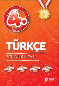 4 Aşamada Etkinlik Kitabı - 4.Sınıf Türkçe Etkinlik Kitabı