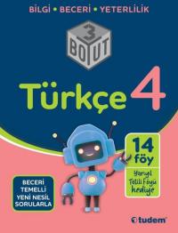 4.Sınıf Türkçe 3 Boyut Kolektif