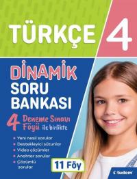 4.Sınıf Türkçe Dinamik Soru Bankası Kolektif