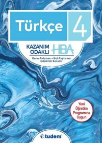 4.Sınıf Türkçe Kazanım Odaklı Hepsi Bir Arada-Yeni Öğretim Programına Uygun