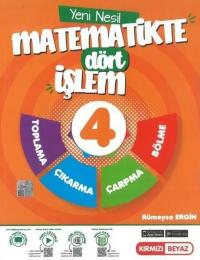 4. Sınıf Yeni Nesil Dört İşlem Matematik Kolektif