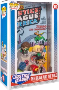 Funko POP Deluxe Figür - Comic Cover; DC: The Justice League Brave And Bold #28