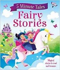 5 Minute Tales: Fairy Stories (Ciltli) Igloo Books