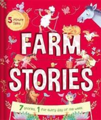 5 Minute Tales: Farm Stories (Ciltli) Igloo Books