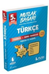 5.Sınıf Mutlak Başarı Türkçe Fasikül ve Soru Bankası