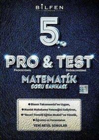 5.Sınıf Pro&Test Matematik Soru Bankası Kolektif