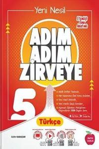 5. Sınıf Türkçe Adım Adım Zirveye Soru Bankası