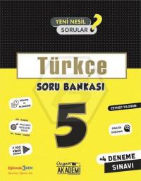 5.Sınıf Türkçe Soru Bankası Kolektif