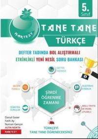 5. Sınıf Yeşil Tane Tane Türkçe Soru Bankası Kolektif