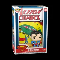 Funko Deluxe POP Figür - DC Action Comics Cover, Süperman