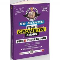 58 Günde TYT AYT Geometri Kampı Video Ders Kitabı Selim Yüksel