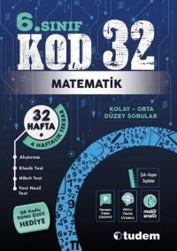 6. Sınıf Matematik KOD 32