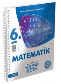 6.Sınıf Matematik Öğrencim Defteri Kolektif