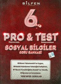 6.Sınıf Pro&Test Sosyal Bilgiler Soru Bankası