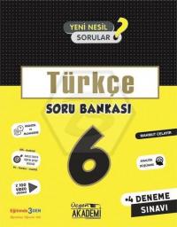 6.Sınıf Türkçe Soru Bankası Kolektif