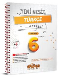 6.Sınıf Yeni Nesil Türkçe Defteri Kolektif