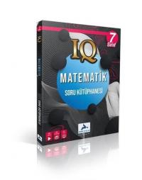7.Sınıf IQ Matematik Soru Kütüphanesi Kolektif