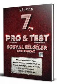 7.Sınıf Pro&Test Sosyal Bilgiler Soru Bankası