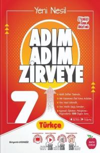 7. Sınıf Türkçe Adım Adım Zirveye Soru Bankası