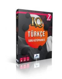 7.Sınıf Türkçe IQ Soru Kütüphanesi Kolektif