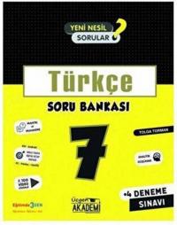 7.Sınıf Türkçe Soru Bankası Kolektif