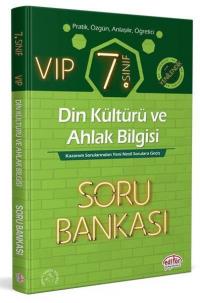 7.Sınıf VIP Din Kültürü ve Ahlak Bilgisi Soru Bankası Kolektif