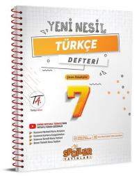 7.Sınıf Yeni Nesil Türkçe Defteri Kolektif