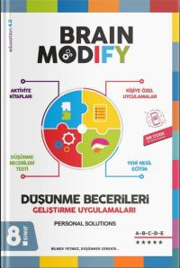 8. Sınıf Düşünme Becerileri Geliştirme Uygulamaları Kitabı 5 Kitapçık