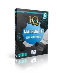8.Sınıf IQ Matematik Soru Kütüphanesi Kolektif
