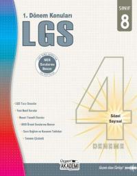 8.Sınıf LGS 1. Dönem Konuları - 4'lü Deneme Sınavı Kolektif