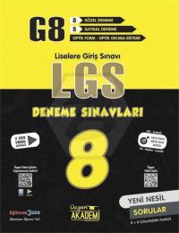8.Sınıf LGS 8'li Deneme Sınavı