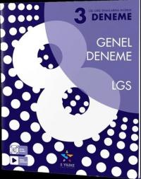 8.Sınıf LGS Genel Deneme 3'lü