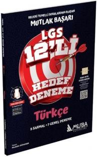 8.Sınıf LGS Türkçe 12'li Hedef Deneme Kolektif