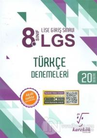 8. Sınıf LGS Türkçe 20 Deneme
