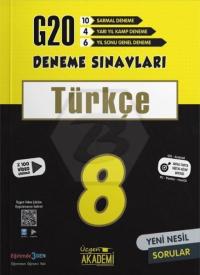 8.Sınıf LGS Türkçe 20'li Deneme Sınavı