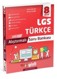 8. Sınıf LGS Türkçe Alıştırmalı Soru Bankası Kolektif