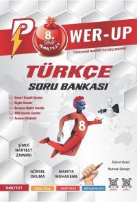 8. Sınıf Power-Up Türkçe Soru Bankası Kolektif