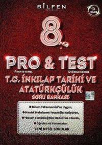 8.Sınıf Pro&Test TC İnkılap Tarihi ve Atatürkçülük Soru Bankası