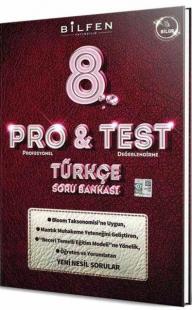 8.Sınıf Pro&Test Türkçe Soru Bankası Kolektif