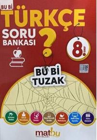 8. Sınıf Türkçe Bu Bi Tuzak Soru Bankası Kolektif