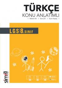 8. Sınıf Türkçe Konu Anlatım Kitabı Kolektif