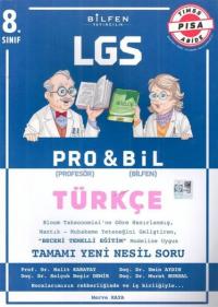 8.Sınıf Türkçe Pro&Bil Soru Bankası Kolektif