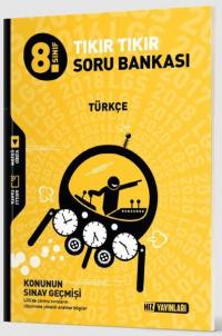 8.Sınıf Türkçe Tıkır Tıkır Soru Bankası Kolektif