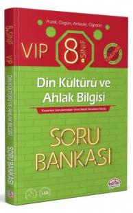 8.Sınıf VIP Din Kültürü ve Ahlak Bilgisi Soru Bankası Kolektif