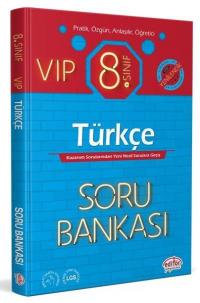 8.Sınıf VIP Türkçe Soru Bankası Kolektif